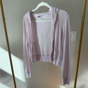 ARITZIA WAFFLE KNIT JACKET